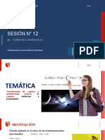 S3.s12 1 Material - Transformada de Laplace - Matematica III - PFA - Ingeniería Industrial