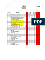 Jadwal Duty Okt-Nov 2022