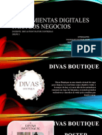 Herramientas Digitales Divas Boutique G5