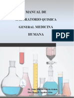 Manual de Laboratorio de Química General para Medicina Humana