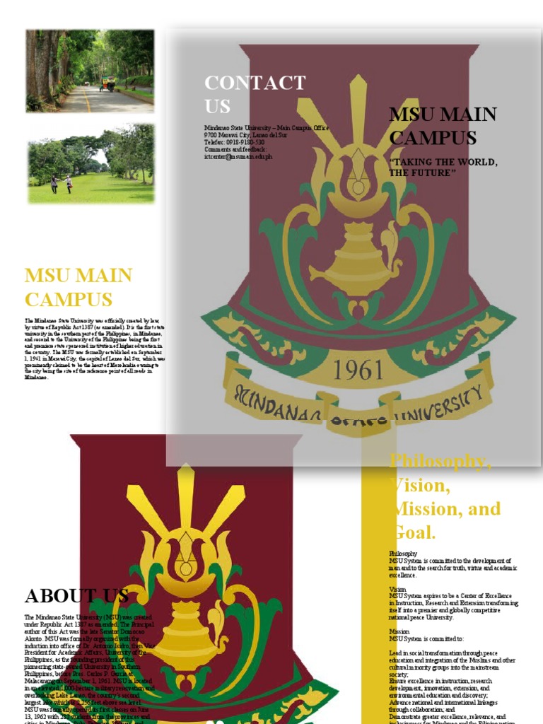 Msu Main | PDF