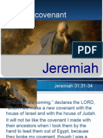 Jeremiah 2 Covenant