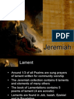 Jeremiah 3 Lament