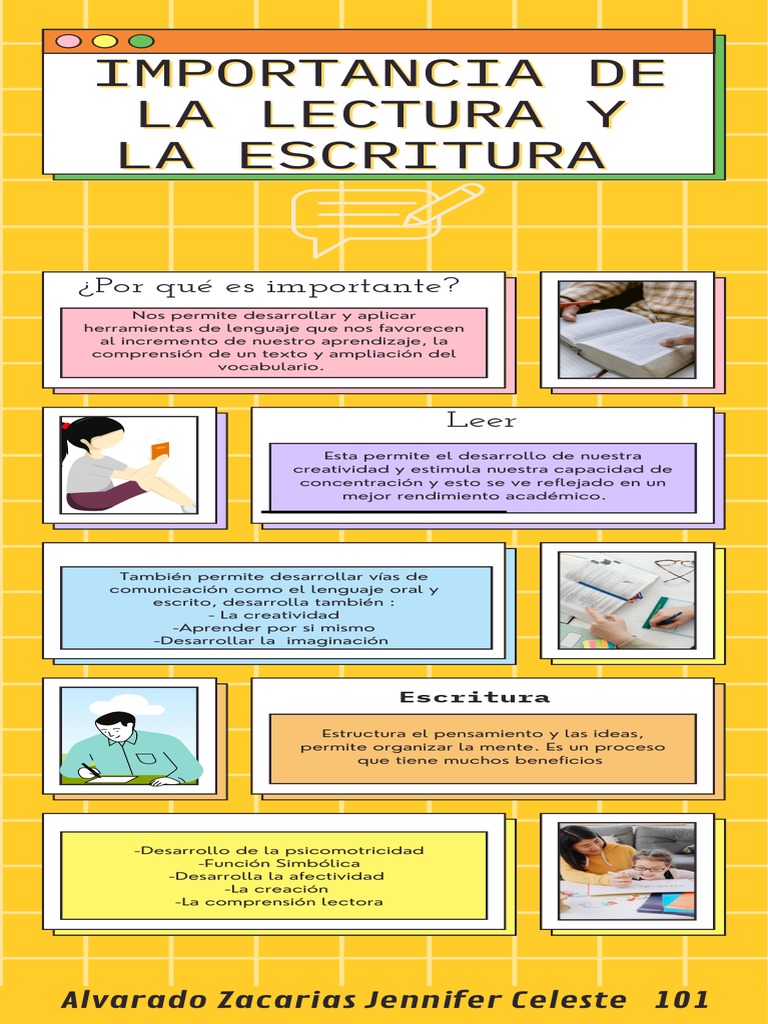 Importancia de la Lectura y Escritura | PDF