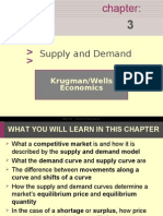 Supply and Demand: Krugman/Wells Economics