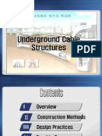Design Criteria For Power Cable Tunnel