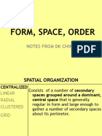 Form Space Order