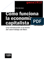 NIETO FERNÁNDEZ, MAXI - Cómo Funciona La Economía Capitalista (Una Introducción a La Teoría Del Valor-Trabajo de Marx) (OCR) [Por Ganz1912]