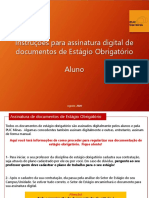 Instrucoes para Assinatura Digital EO Aluno