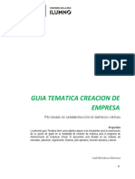 GUIA CREACIÓN DE EMPRESA FUAA - 2022-1 (1) entrega numero 1-1 (1)