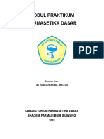 Modul Praktikum Farmasetika Dasar