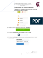 Configuración de Bases de Datos en InfinityFree