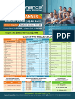 (2767) Course Planner Vikaas 3rd Batch