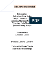 Analisis Jurisprudencial Sentencia Sl1983 de 2020