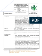 SPO Identifikasi Kebutuhan Dan Harapan Masyarakat-Sasaran Program Kesling Terhadap Program Kesling