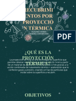 PROYECCION TERMICA