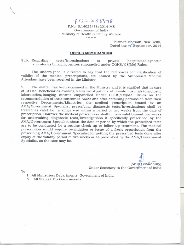 TestInvestigation of Private HospitalsDiagnostic LaboratoriesImaging