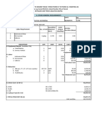 Detailed Unit Price Analysis DUPA