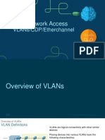 T2 NA VLAN CDP Etherchannel