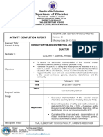 Conduct of The Adm Distribution and Retrieval Quarter1