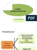 Promosi Kesehatan