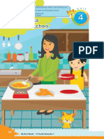 Buku Murid Bahasa Inggris - Student's Book My Next Word For Elementary School Unit 4 - Fase B