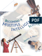 Becoming A Multiple Intelligences School