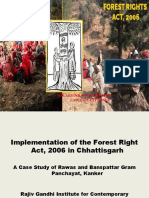 Forest Act 2006 Case Study