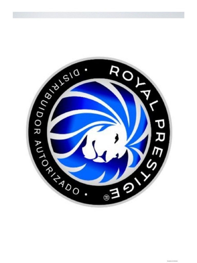 Presentación Royal Prestige PDF