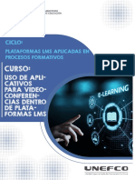 Cuaderno 3 Uso de Aplicativos para Videoconferencias Dentro de Plataformas LMS