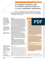 Insulin Treatment in Patients With Diabetes Mellitus and Heart Failure in The Era of New Antidiabetic Medications