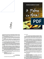 LIVRO - O Pobre É A Obra