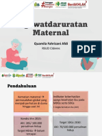 Penanganan Kegawatdaruratan Maternal Quamila