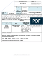 Guia de Trabajo - Estadistica 8° Ind 8