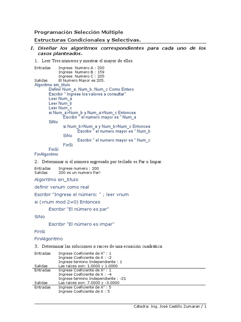 Algoritmos de Programación Básica en Python | PDF | Algoritmos | Impuestos