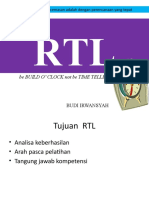 Be Build O"Clock Not Be Time Teller: Cara Mengurangi Kecemasan Adalah Dengan Perencanaan Yang Tepat