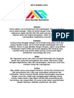 Filosofis Warna ARAH MELINDO RESOURCES