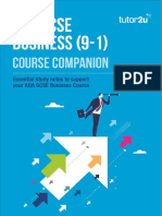 AQA GCSE (9-1) Business Companion
