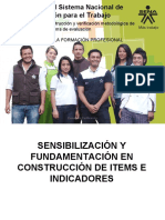 Instrumestos de Evaluacion FORMACION