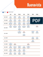 Clases Grupales Club y Virtuales A Partir Del 05 de Septiembre 2022 Bue