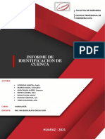Informe - Identificacion de Cuenca - Grupo 5