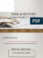 Materi 10 ( Risk and Return)