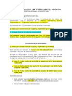 Lineamientos Clase Electiva Internacional Ii - Tendencias Internacionales de Logística.