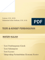 Teori Pembangunan