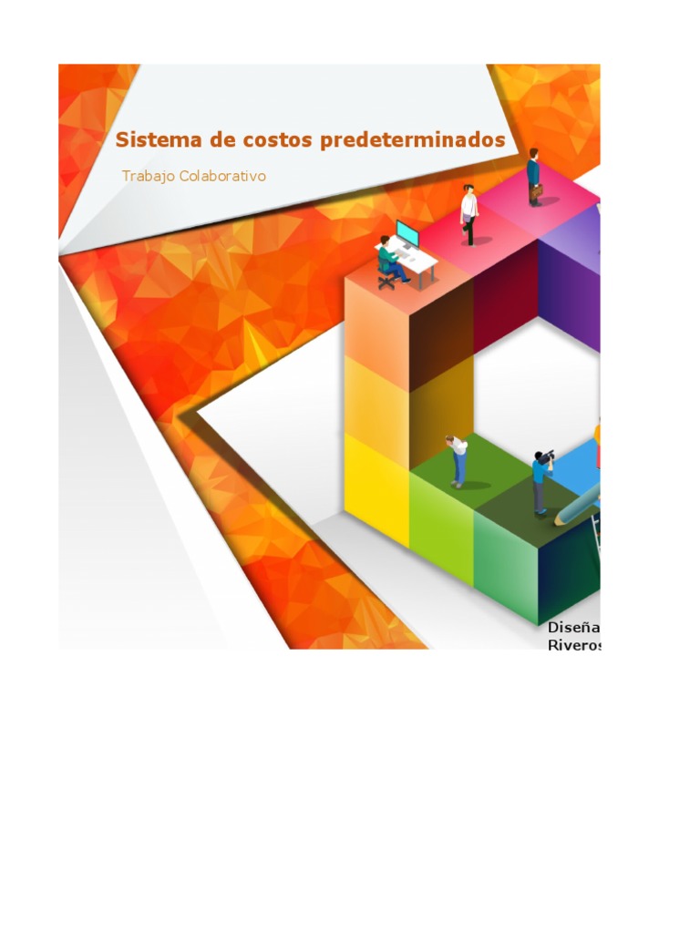 Sistema de Costos Predeterminados en Botines | PDF | Presupuesto | Business