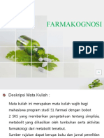 Sejarah Farmakognosi