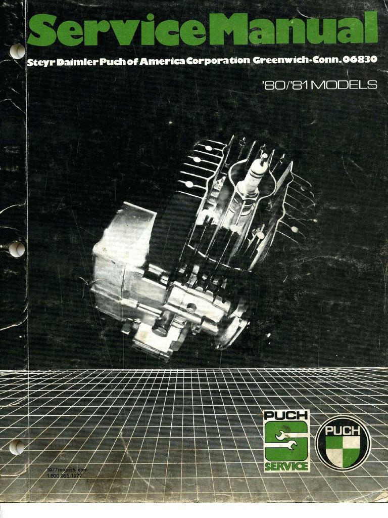 Hero puch service manual download