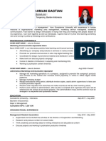 Curriculum Vitae Elva Affiati RB