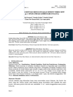 Template Jurnal Humaniora