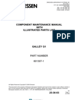 Component Maintenance Manual With Illustrated Parts List: Part Number 601307-1